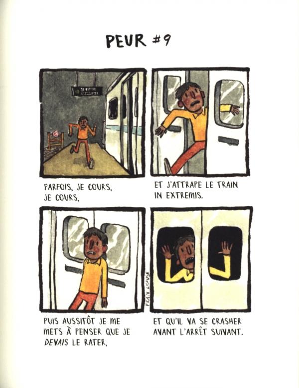 Peurs bleues et humour noir - Extrait 1