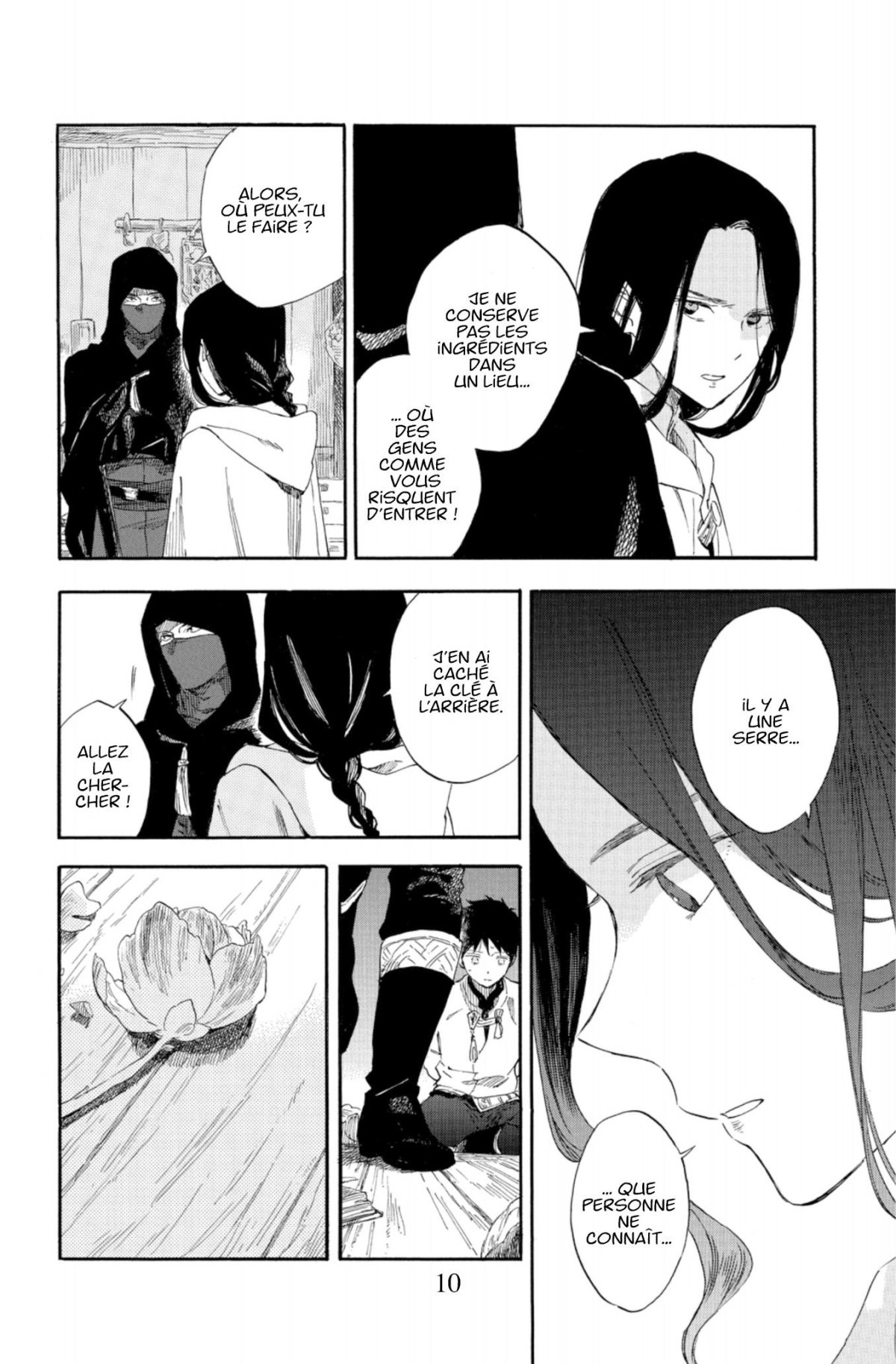 Shirayuki aux cheveux rouges 25 - Extrait 1