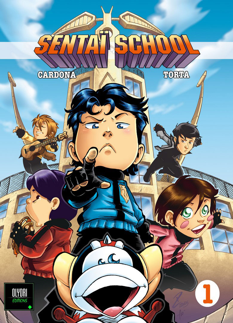 Sentaï School 1