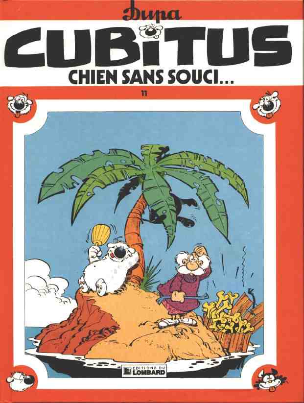 Chien sans souci...