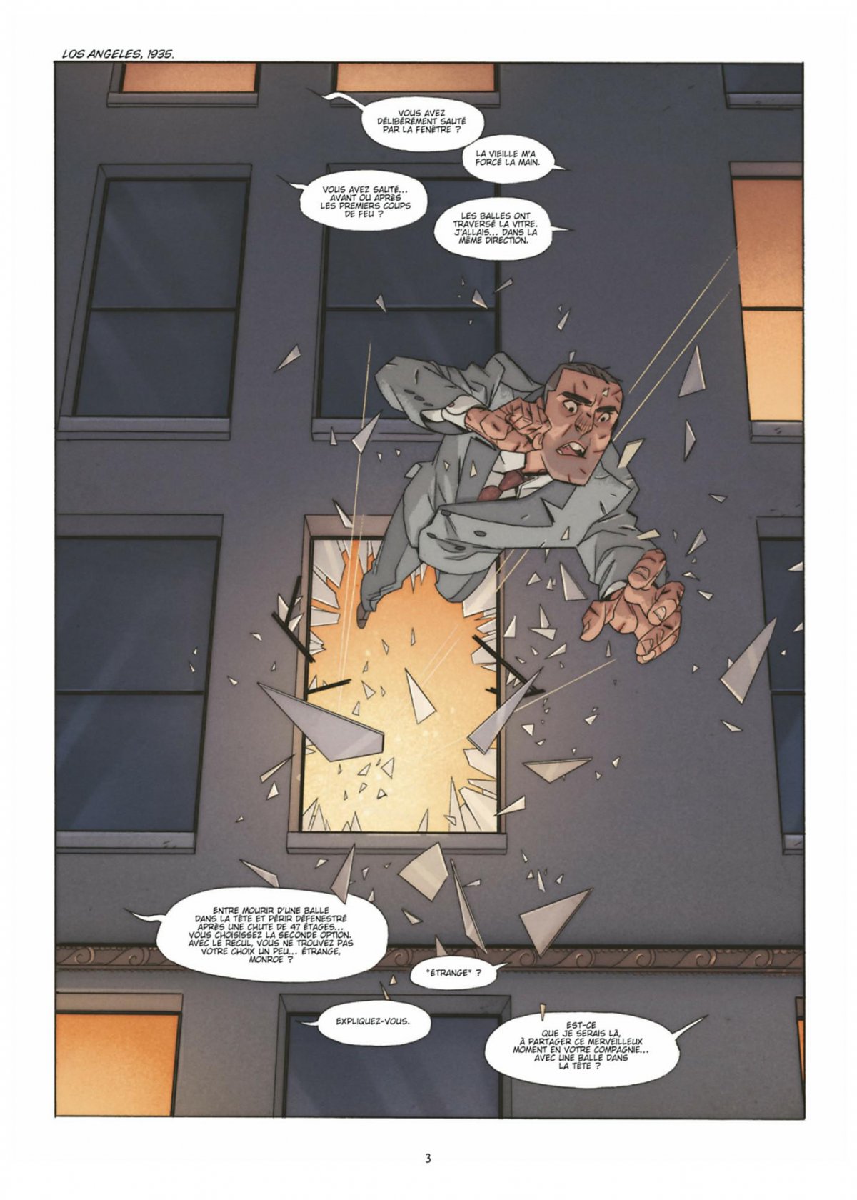 Richard Monroe - Who killed the fantastic Mister Leeds ? - Extrait 1