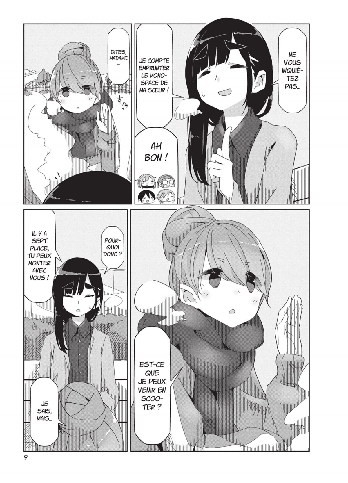 Grand air (Au) 8 - Extrait 1