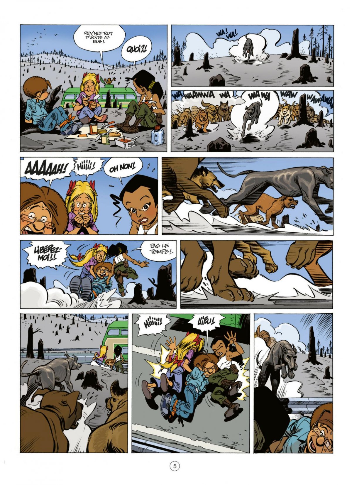 Clan du requin (Le) - Extrait 1