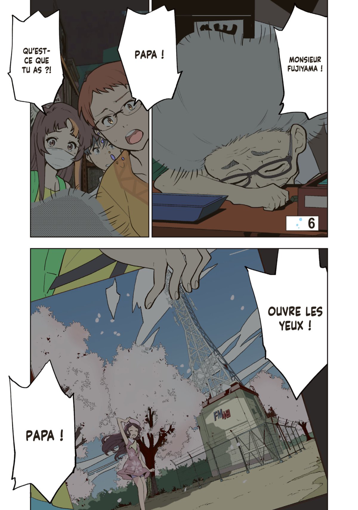 Nos mots comme des bulles 2 - Extrait 1