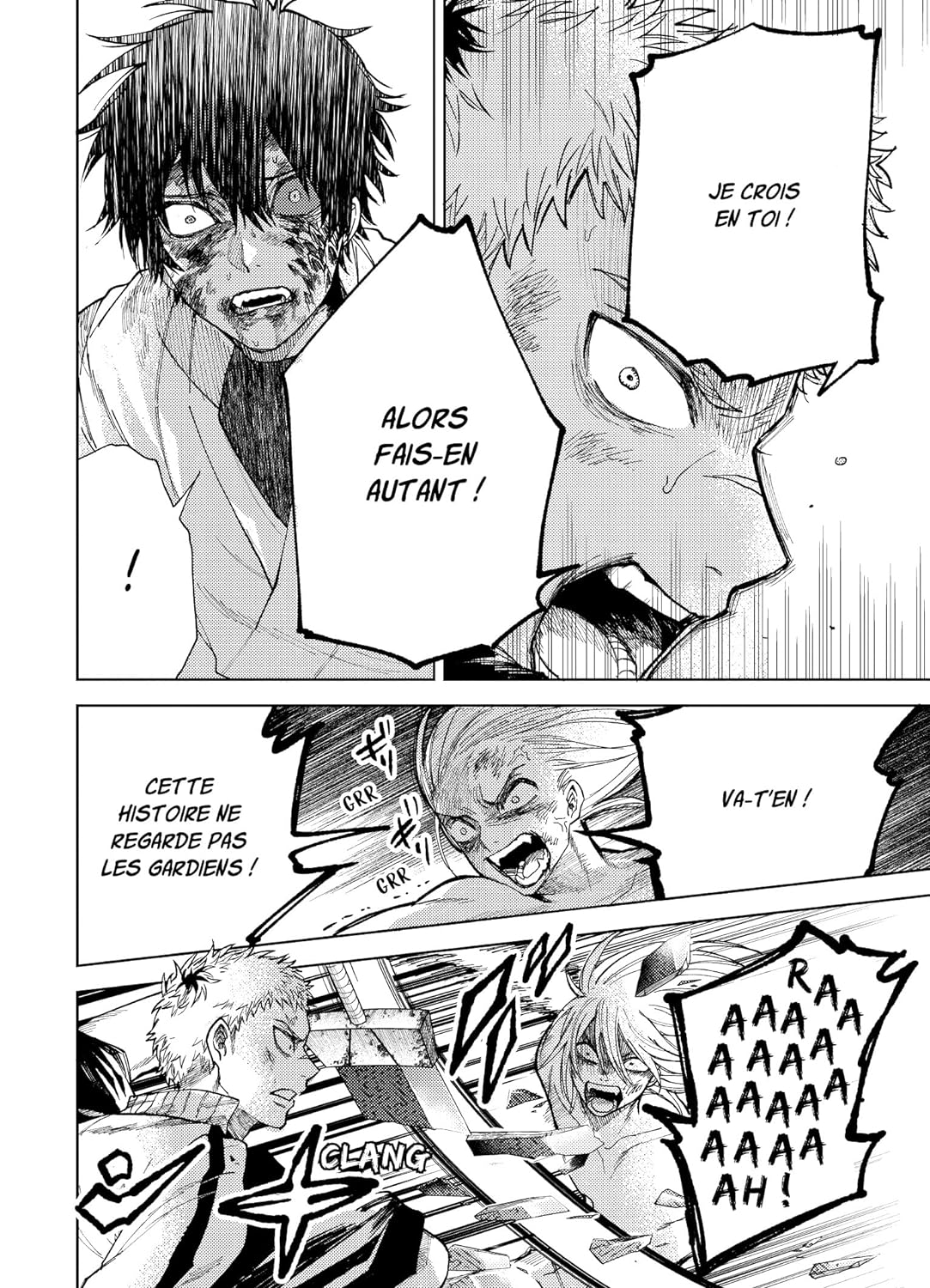 Tengu Hunter Brothers 4 - Extrait 1