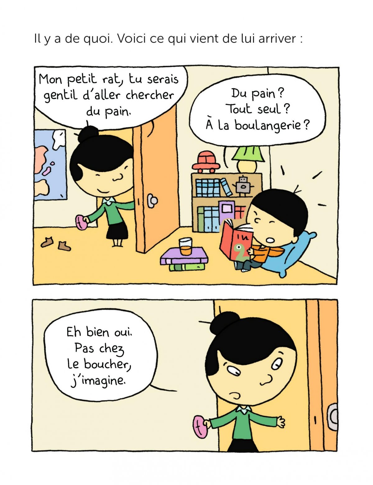 Parfait achète le pain tout seul - Extrait 1