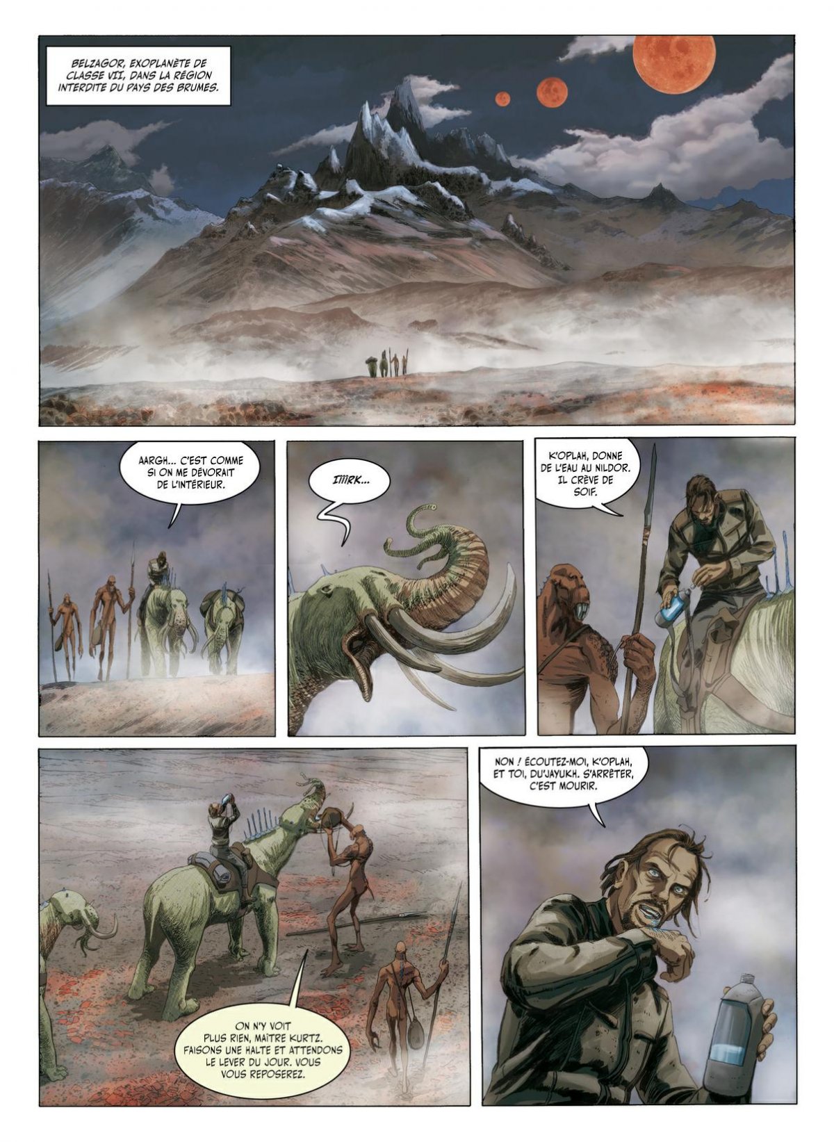 Retour sur Belzagor 2/2 - Extrait 1
