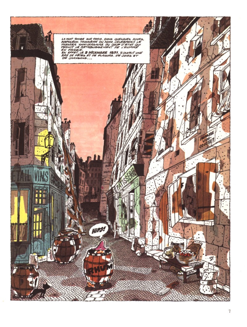 Buste impérial (Le) - Extrait 1
