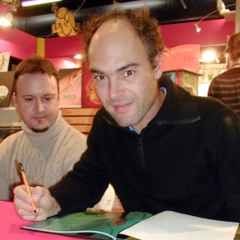 Eric Puybaret - Auteur
