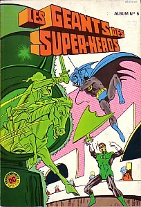 Géants des super-héros (Les) Album 5