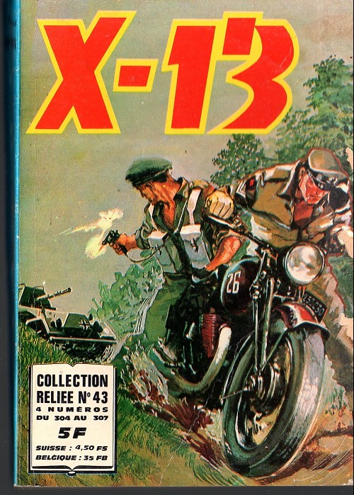 X-13 Agent secret Collection reliée 43
