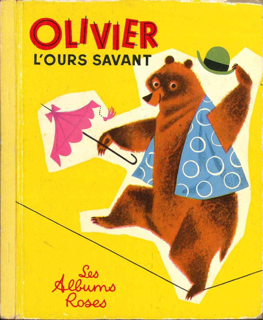 Olivier l"ours savant