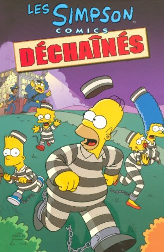 Déchaînés - Série Simpson (Les) - 9782845387669