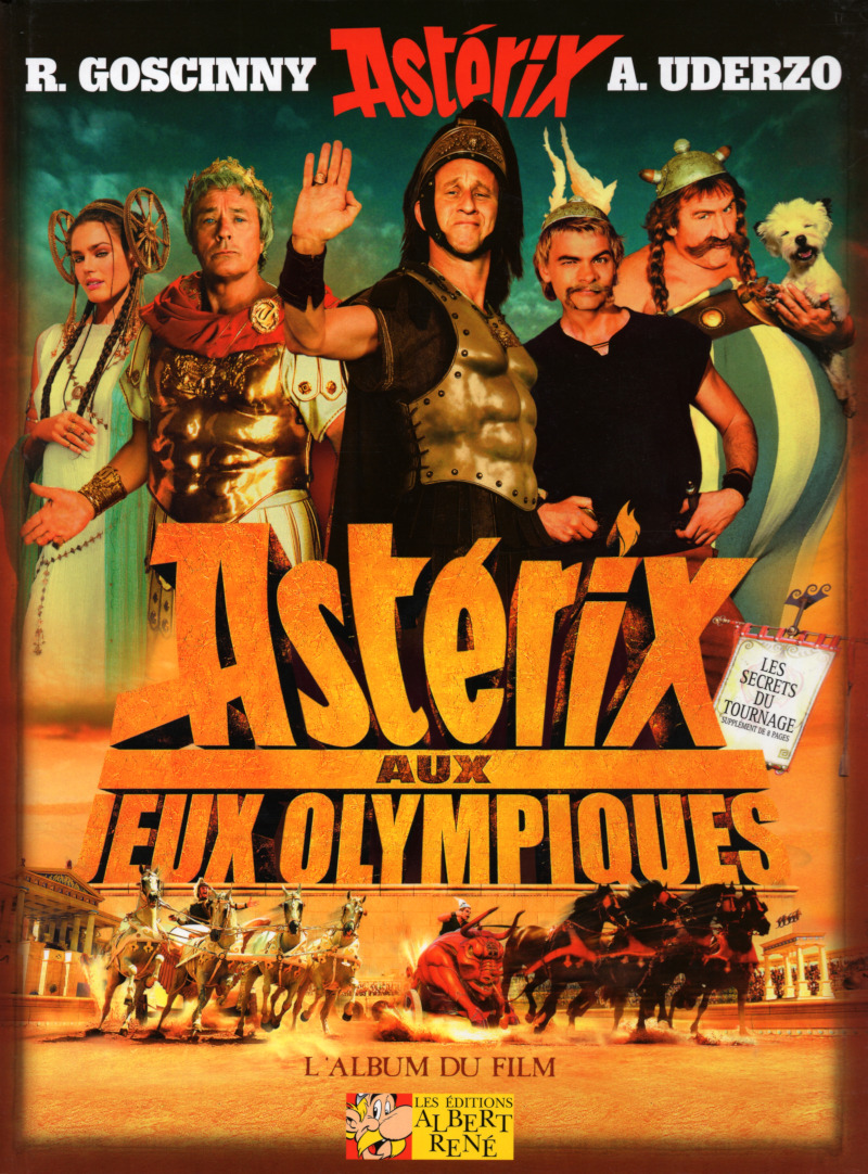 Astérix aux Jeux Olympiques - Série Astérix - 9782864972266