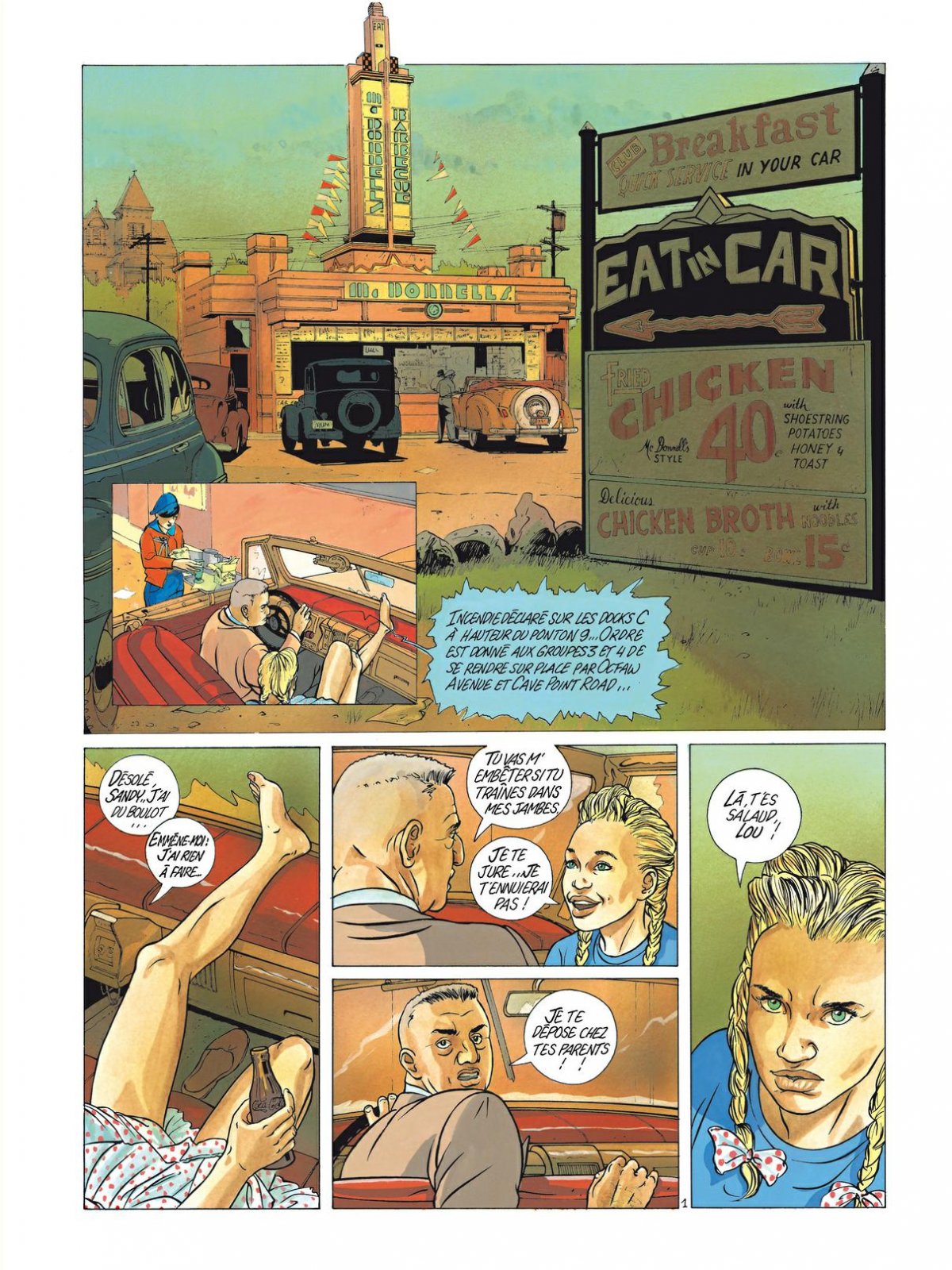 Dans le sillage des Cormorans - Extrait 1