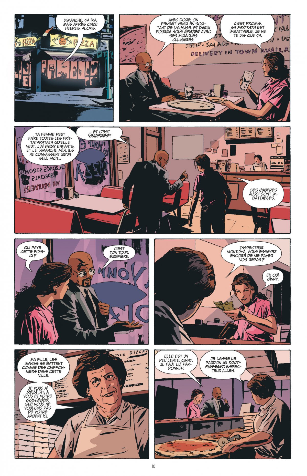 Gotham Central 3 - Extrait 1