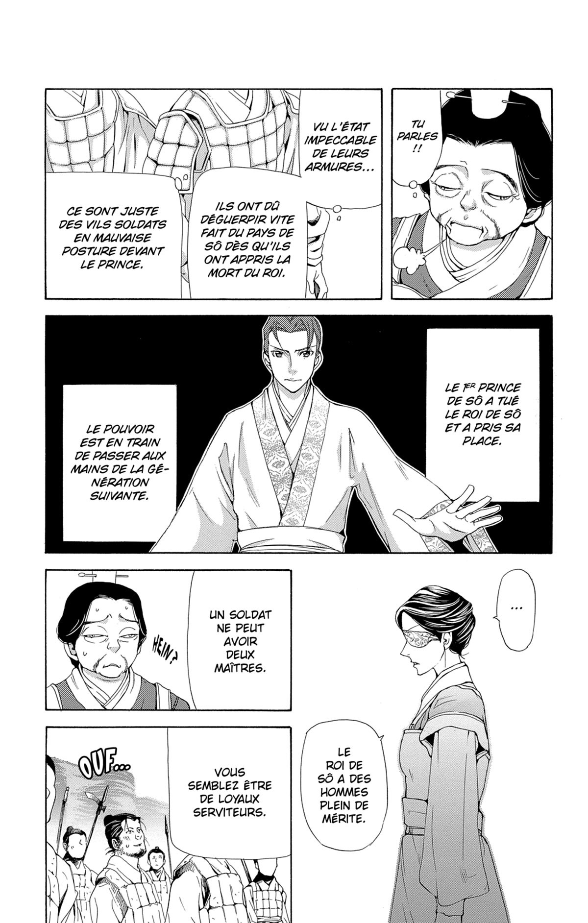 Fleur Millénaire (La) 12 - Extrait 1