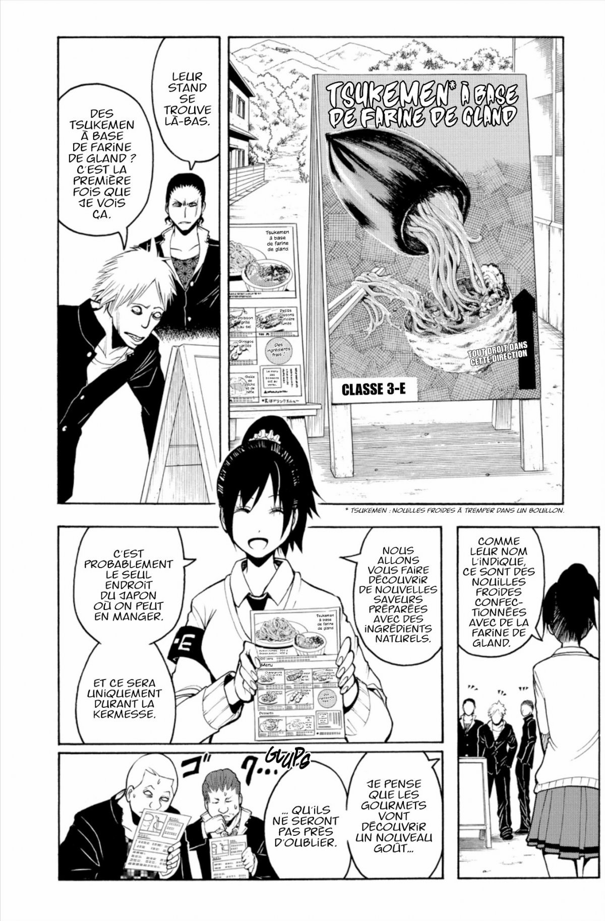 Assassination classroom 14 - Extrait 1