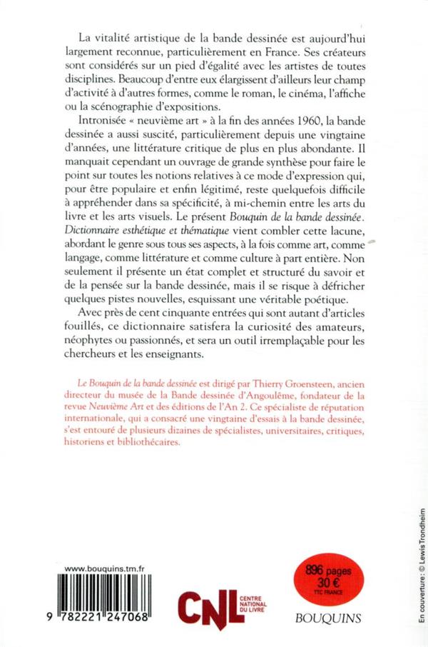 Bouquin de la bande dessinée (Le) - Extrait 1