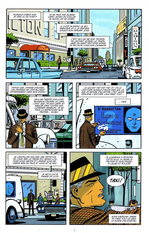 Before Watchmen 2 - Extrait 1