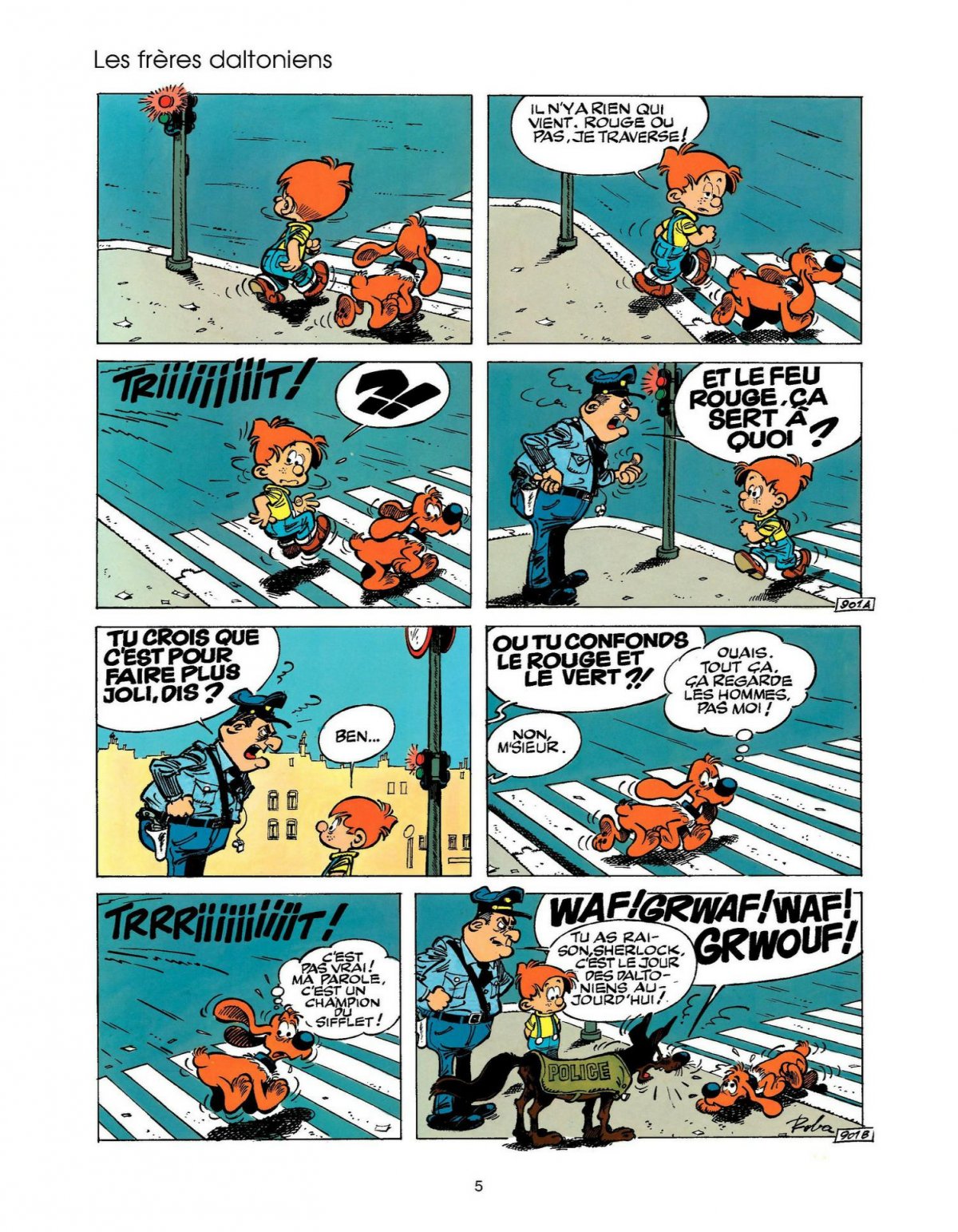 Strip-cocker - Extrait 1