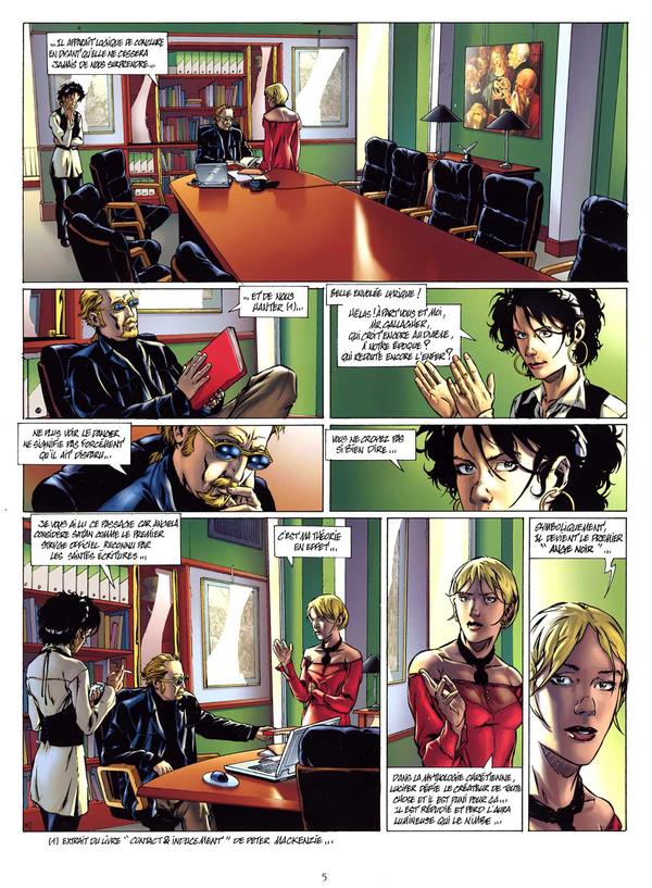 Nuit du masque (La) - Extrait 1