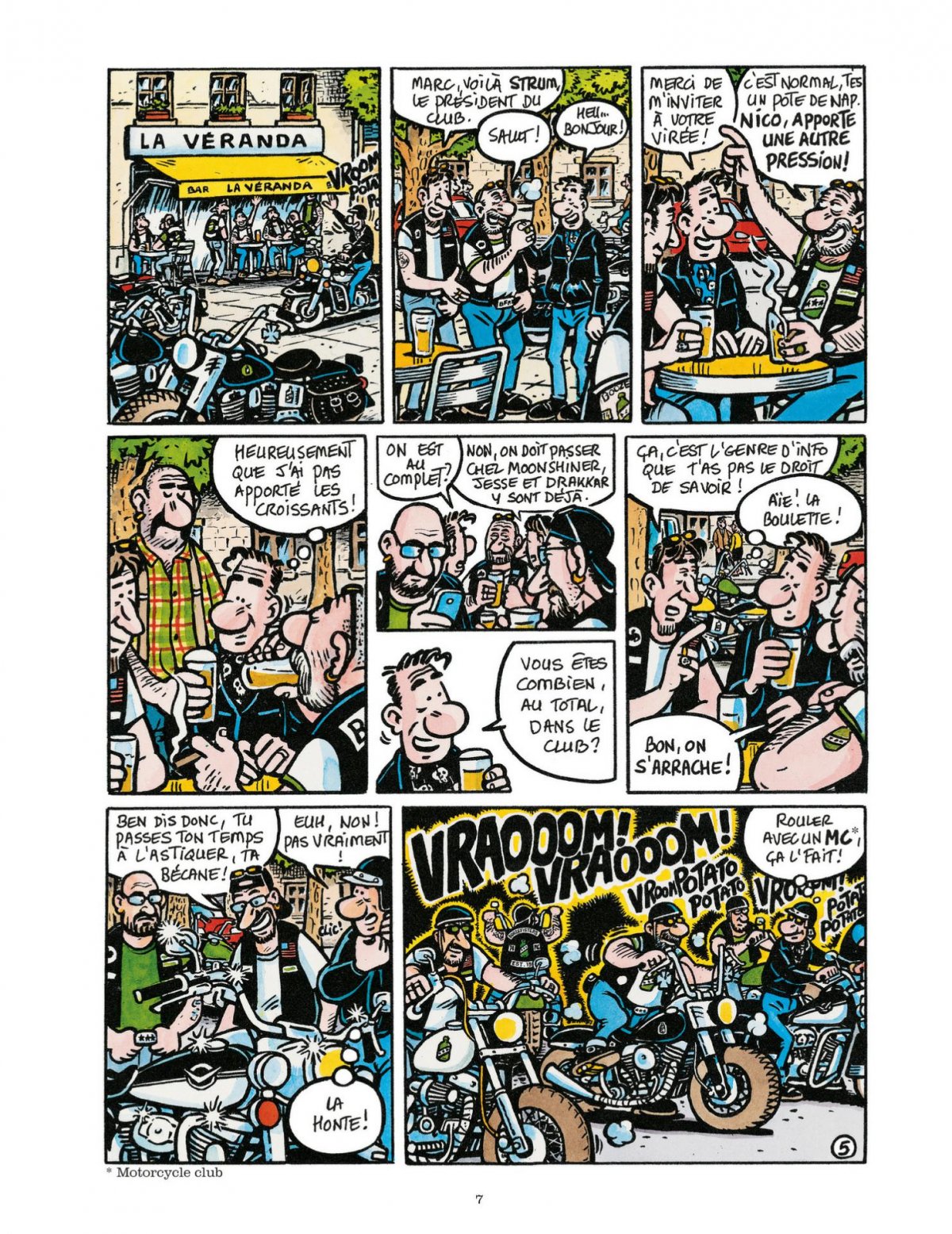 Harleyluia ! - Extrait 1