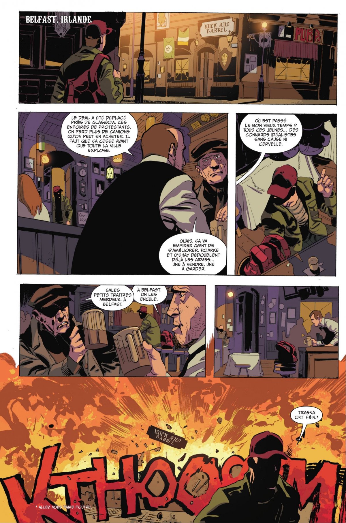 Sons of anarchy 6 - Extrait 1