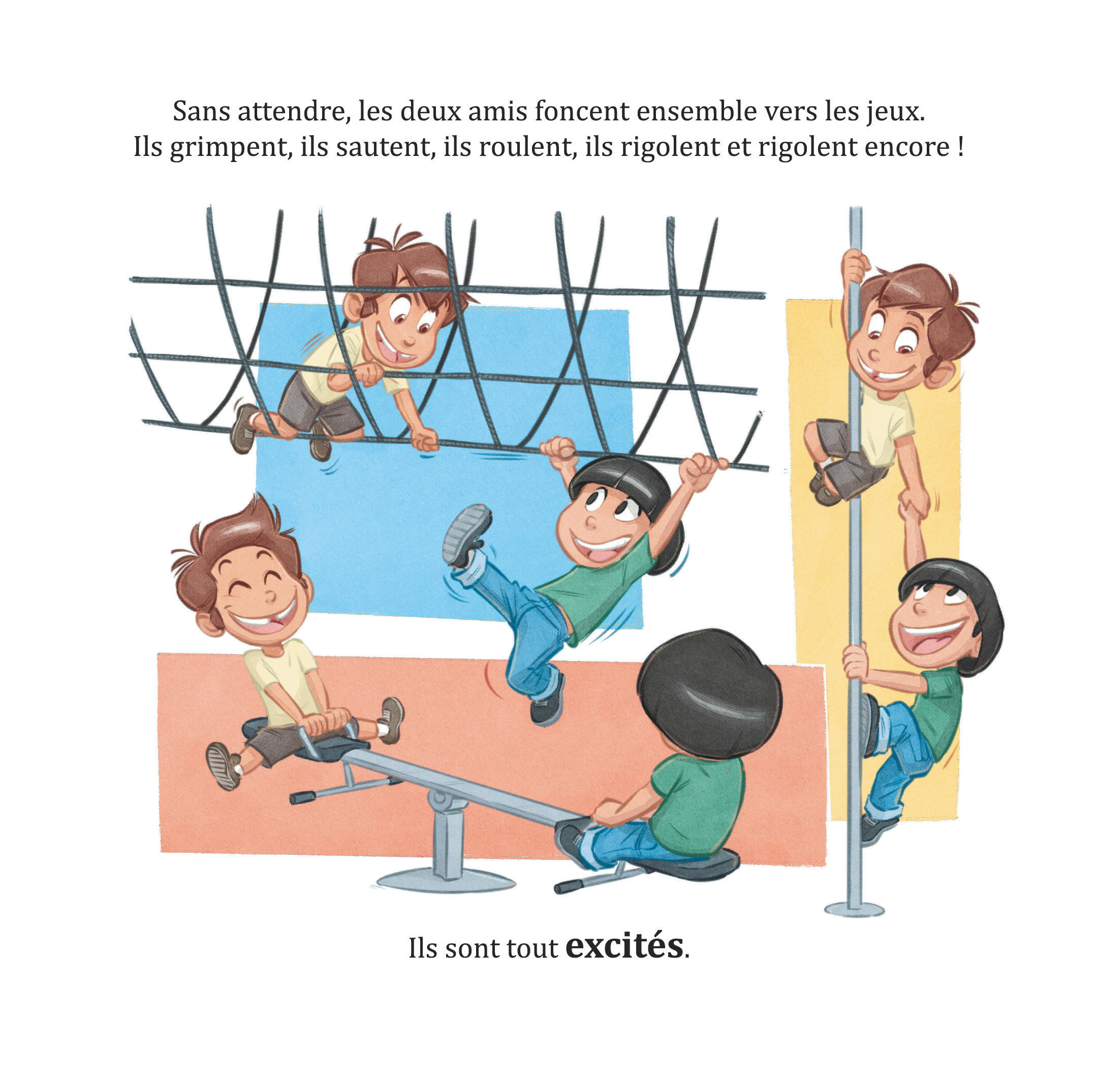 Que d'émotions ! - Extrait 1