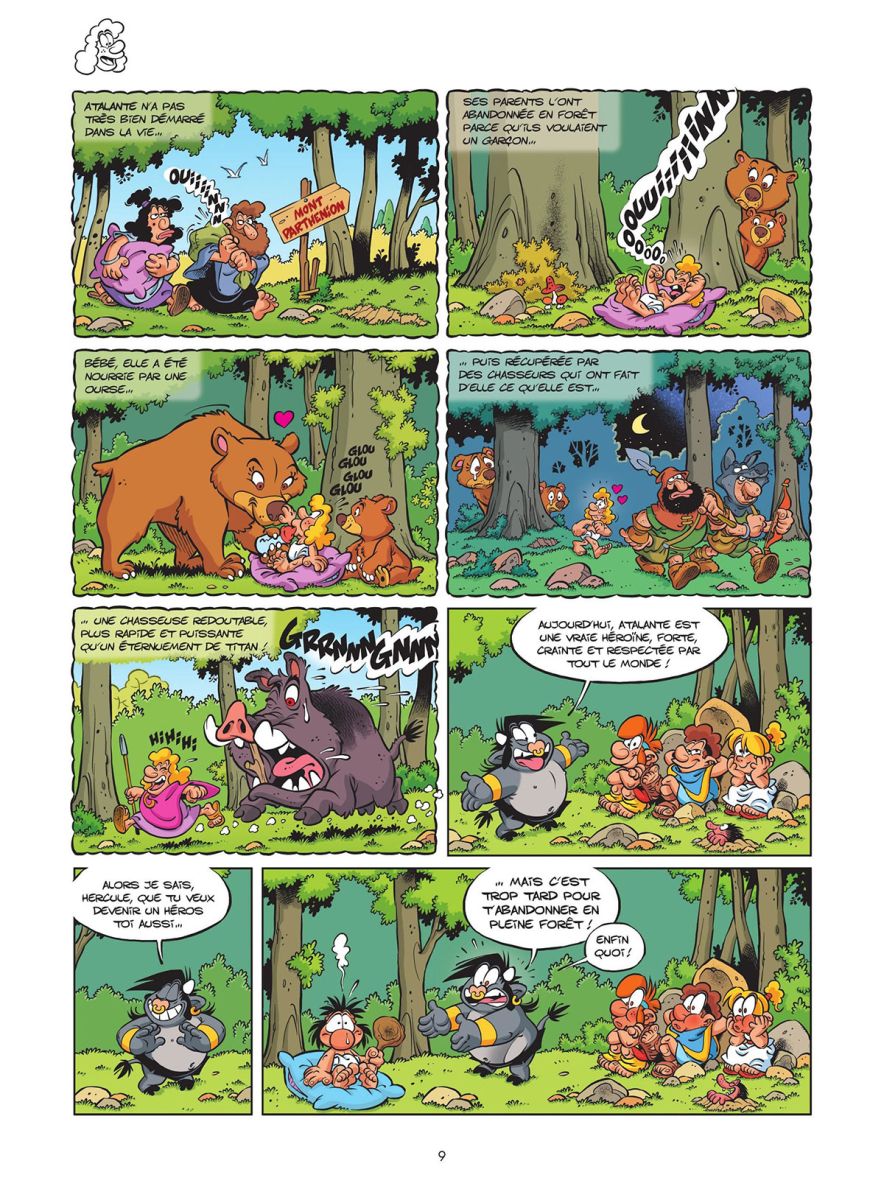 Grèce anatomie - Extrait 1