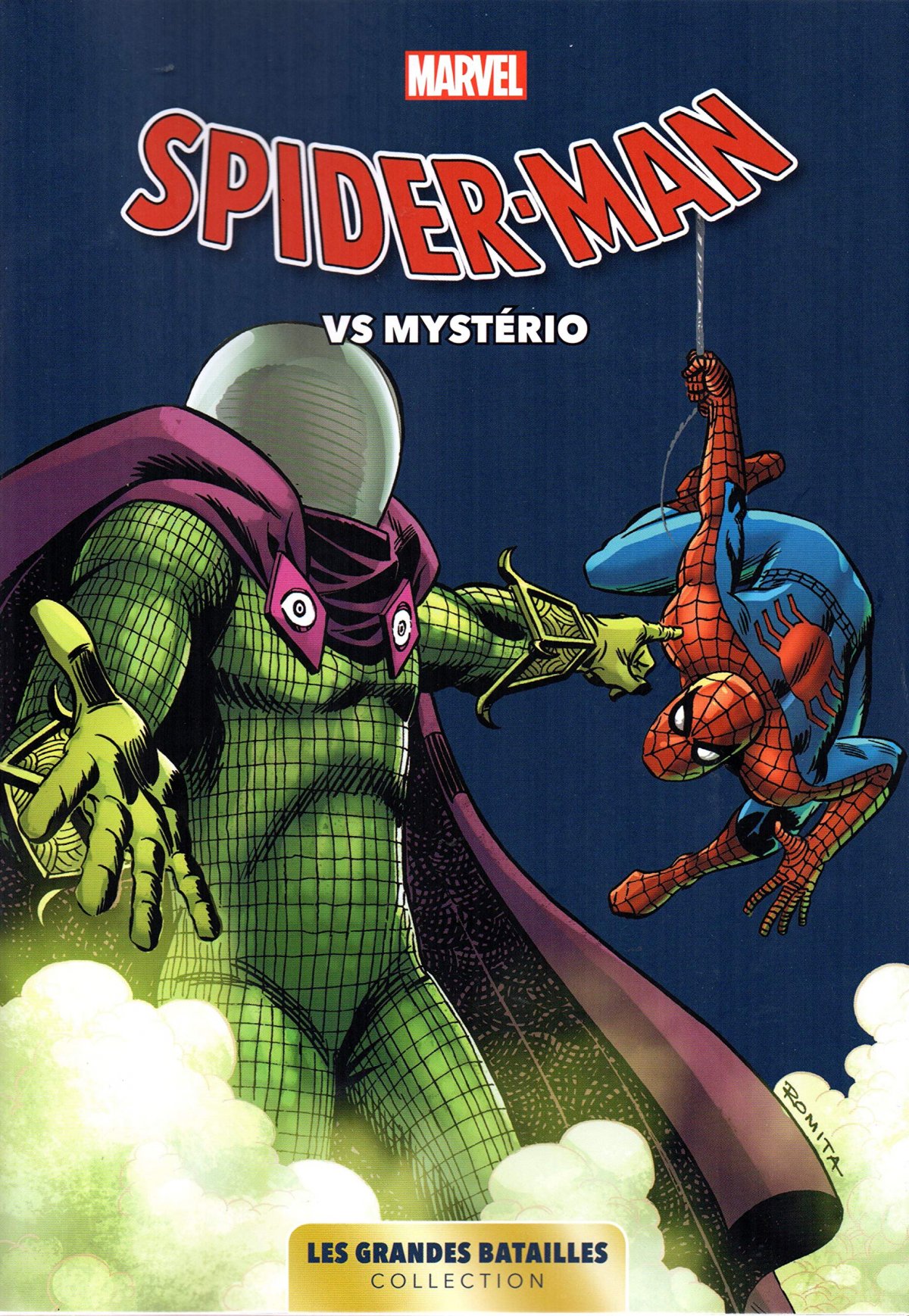 Spider-Man vs Mystério
