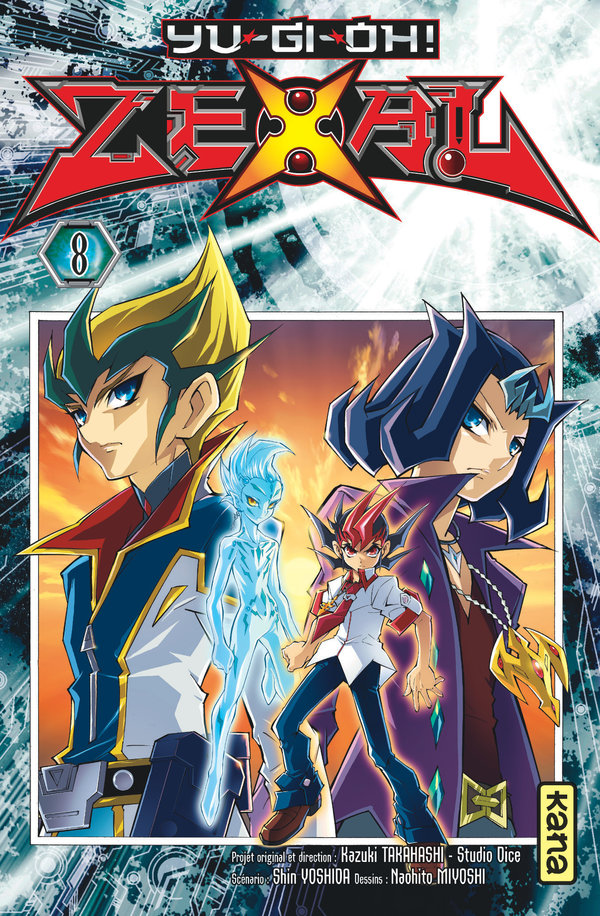 Yu-Gi-Oh ! Zexal 8