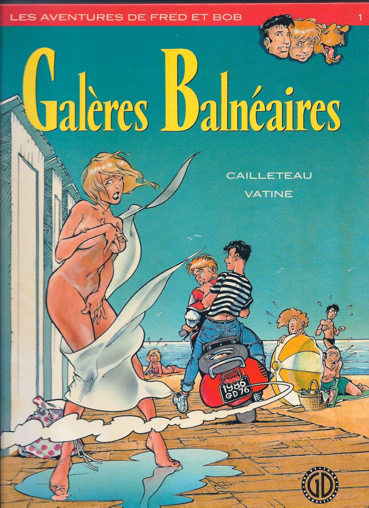 Galères balnéaires