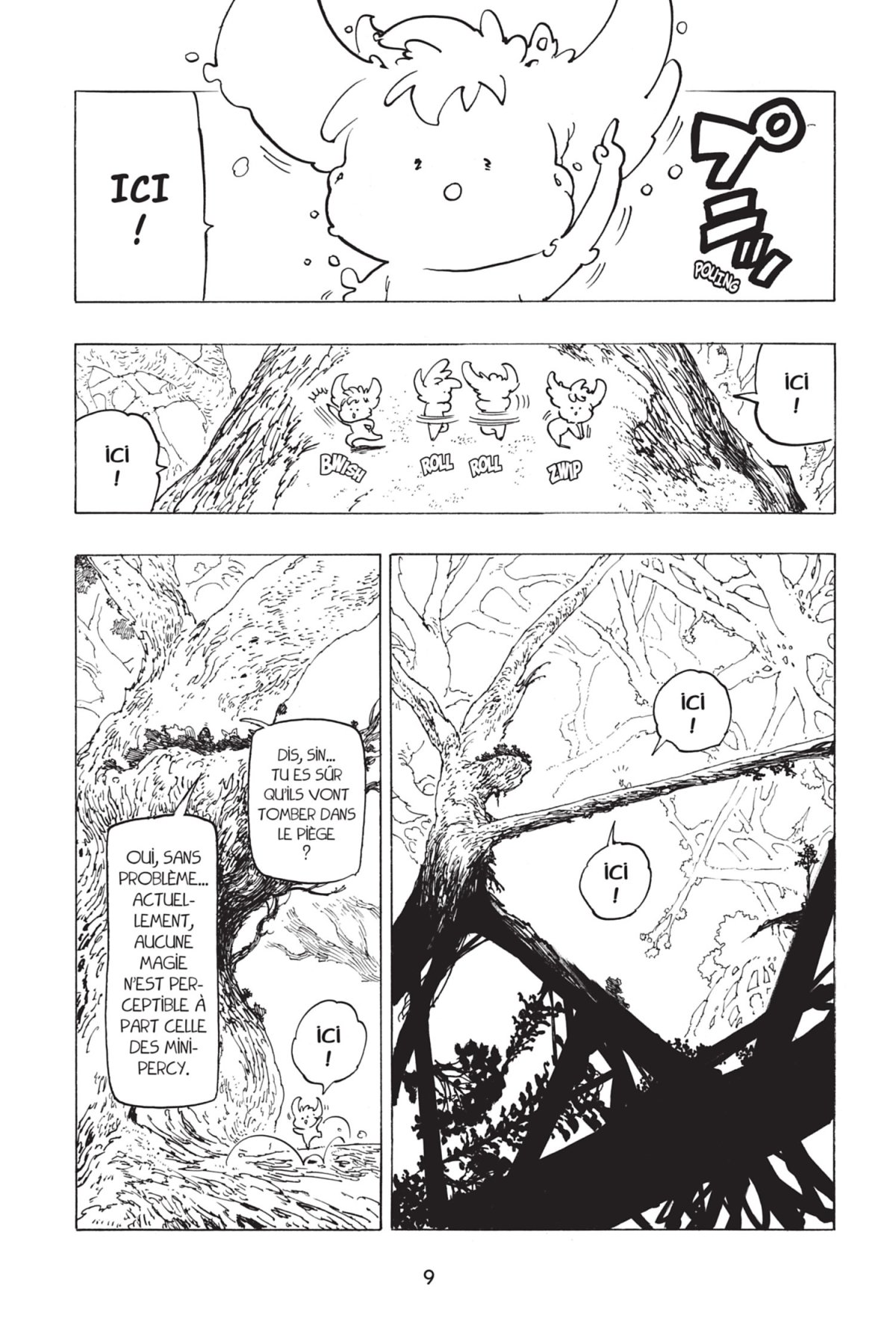 Four Knights of the Apocalypse 6 - Extrait 1