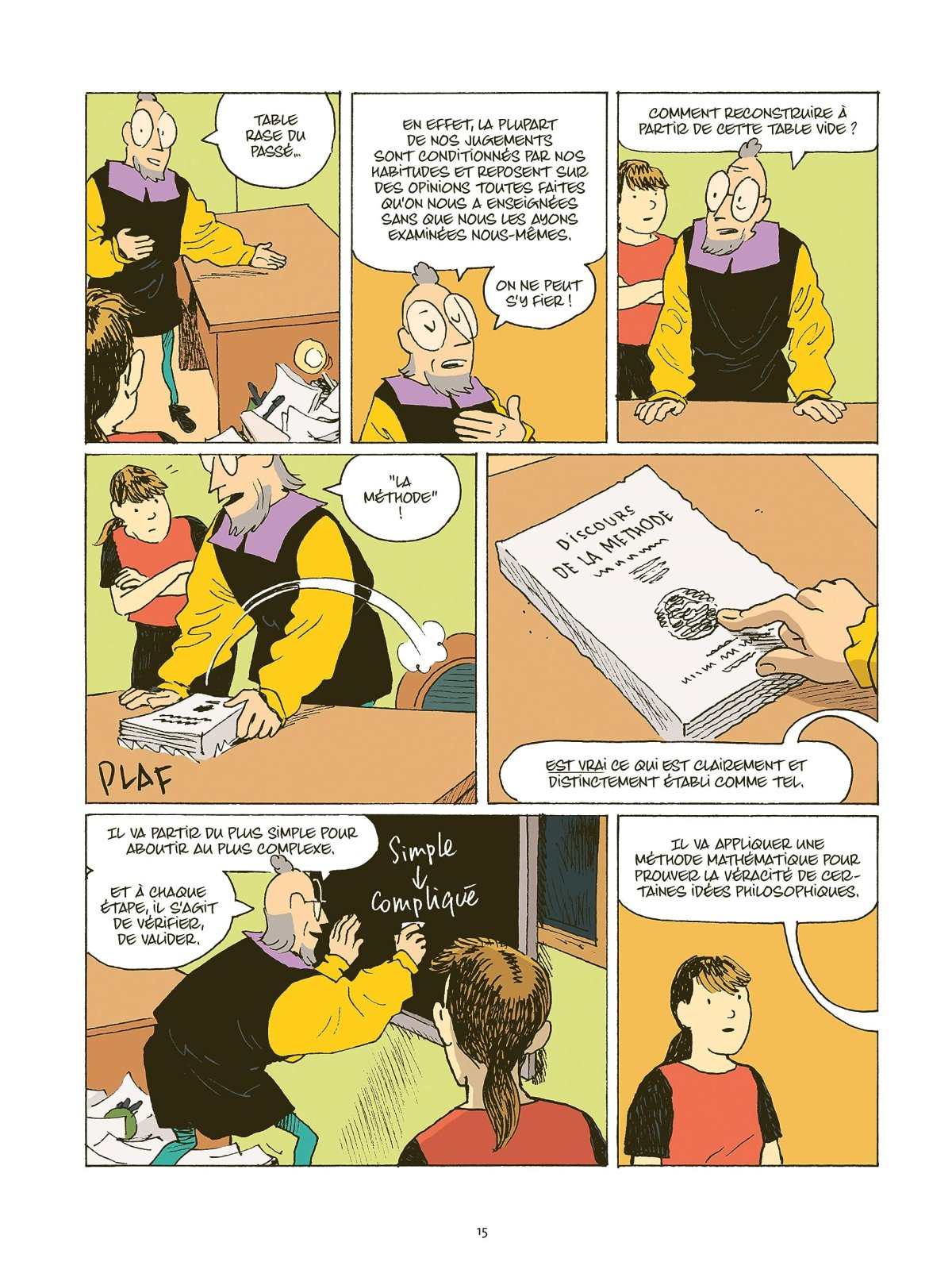 Philo, de Descartes à nos jours (La) - Extrait 1