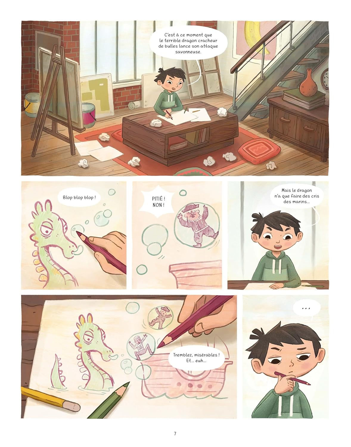 Navire écarlate (Le) - Extrait 1