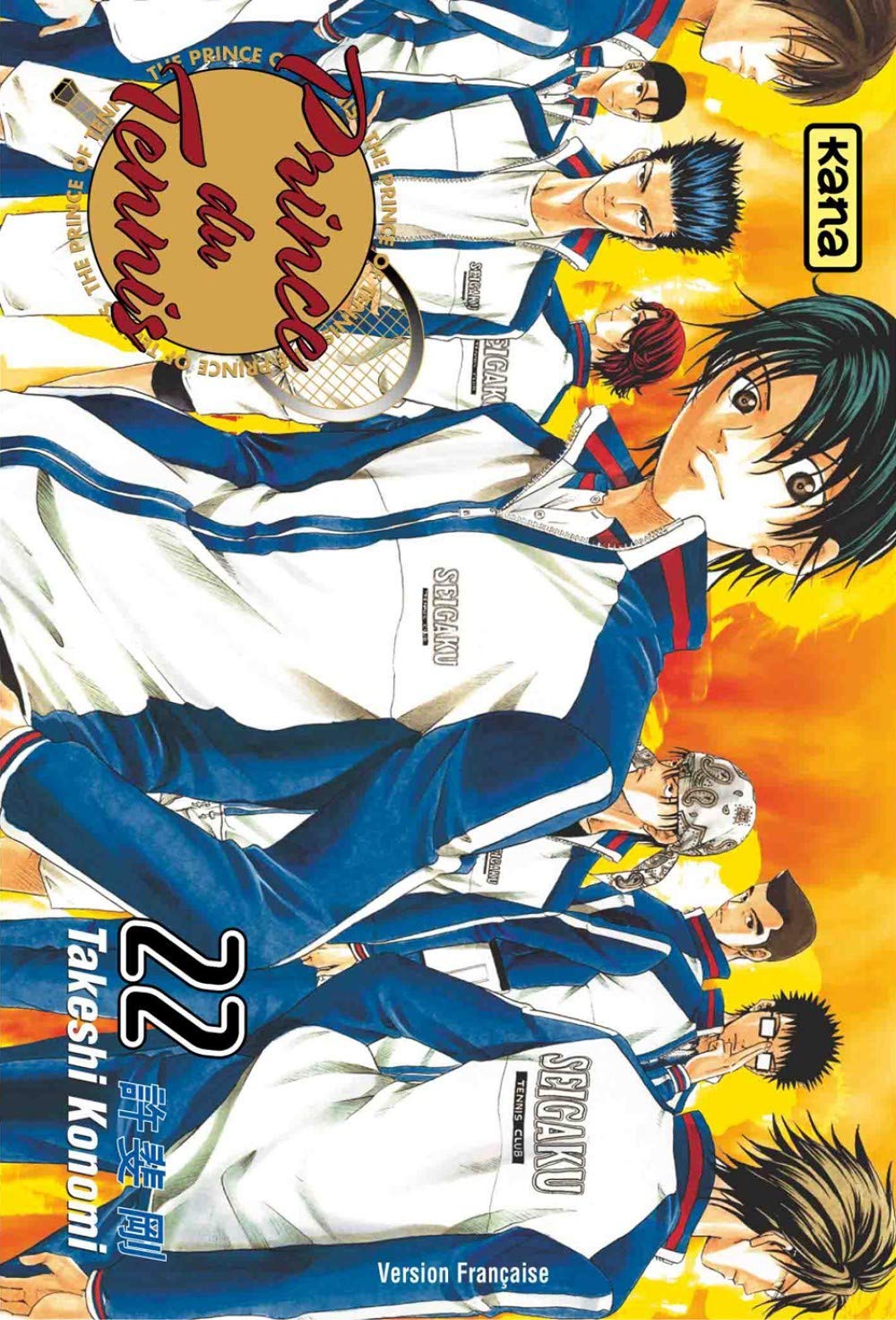 Prince du Tennis 22