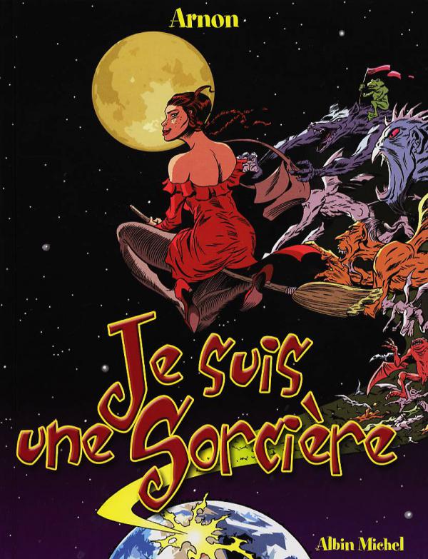 Je suis une sorcière