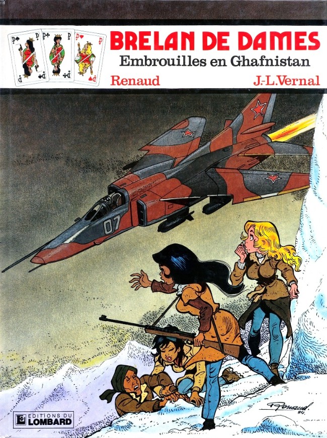 Embrouilles en Ghafnistan
