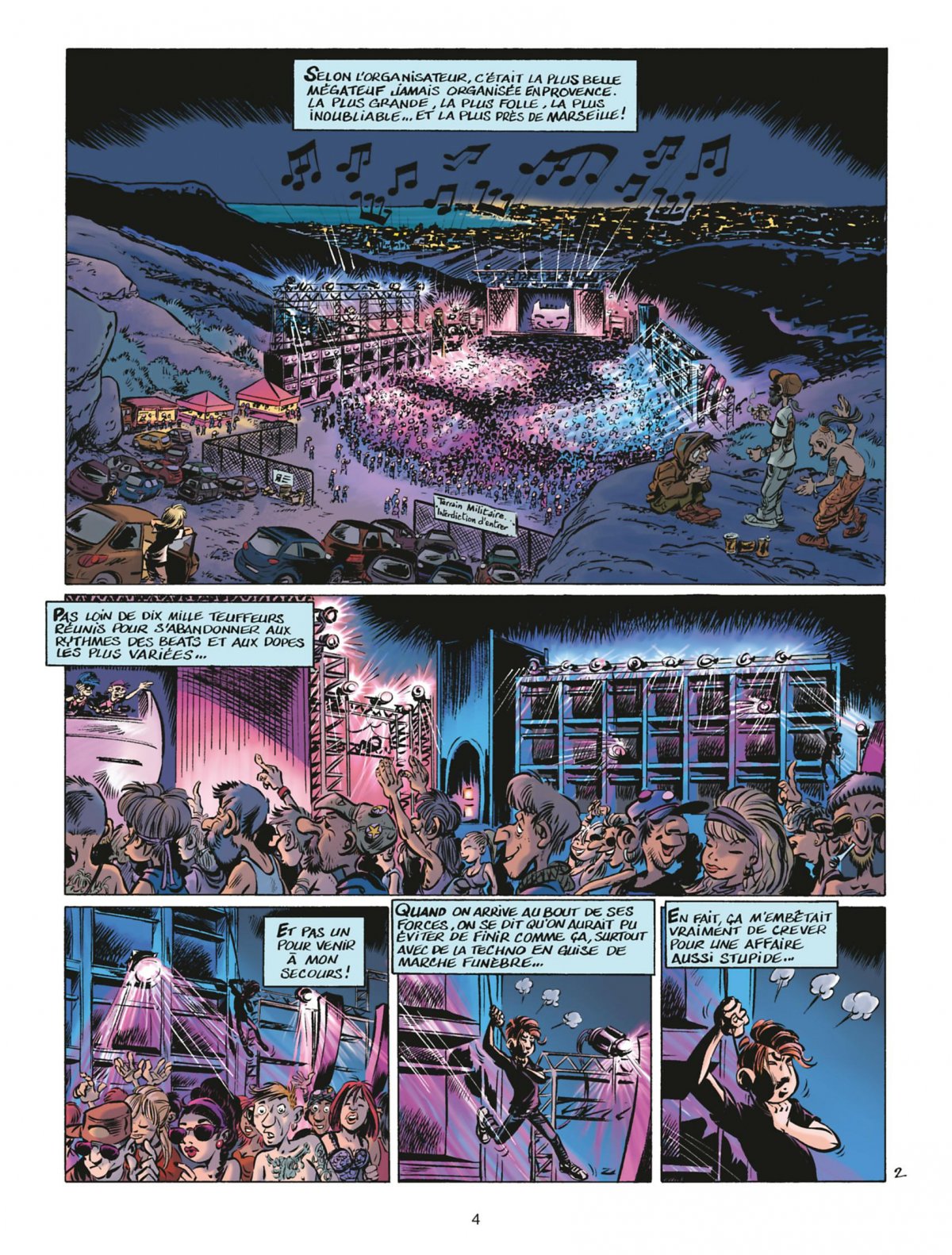 Fugue en rave mineure - Extrait 1