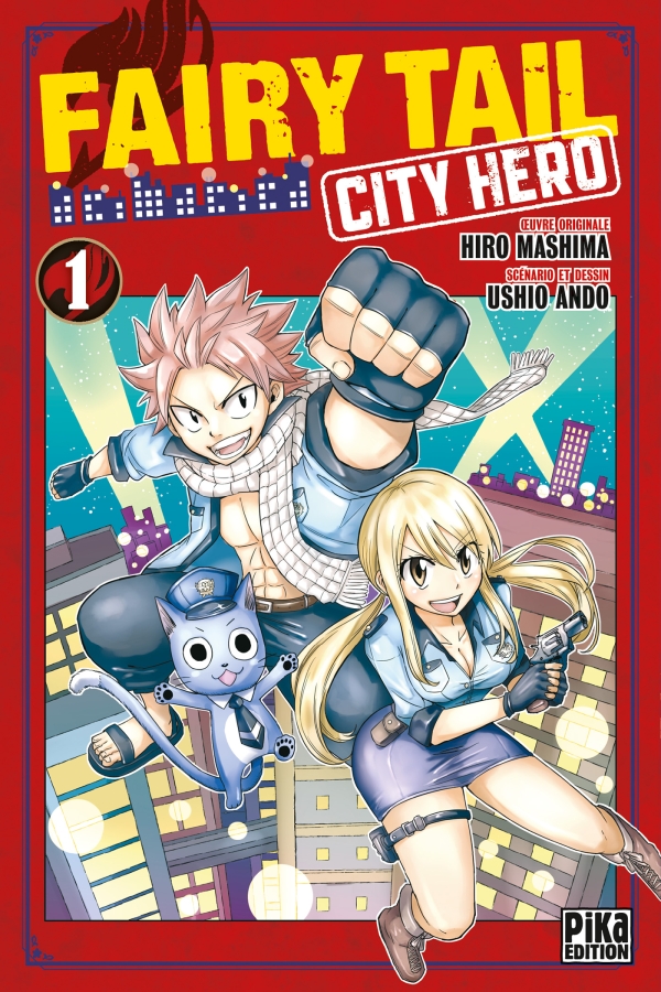 Fairy Tail - City Hero 1