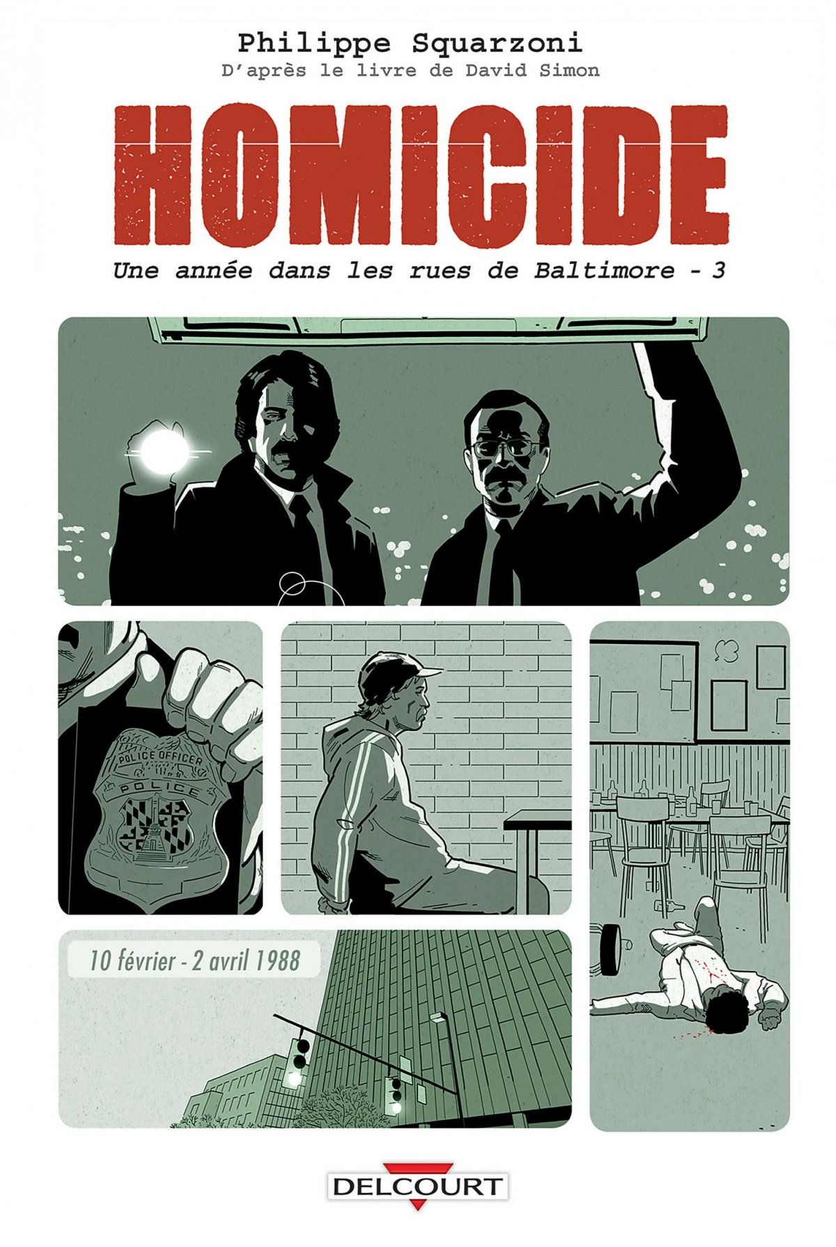 10 février - 2 avril 1988