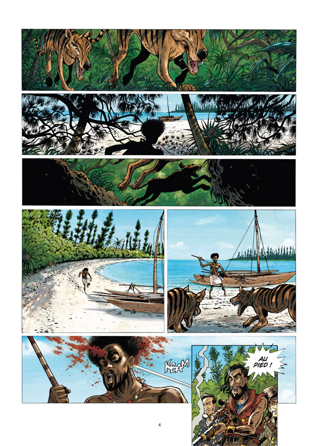 Expédition Vanikoro - Extrait 1