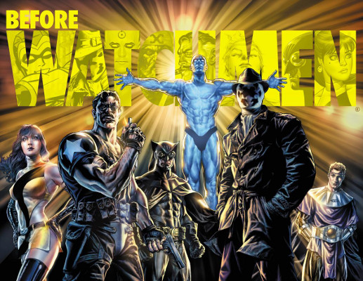 Before Watchmen expliqué par l'exemple avec Urban Comics