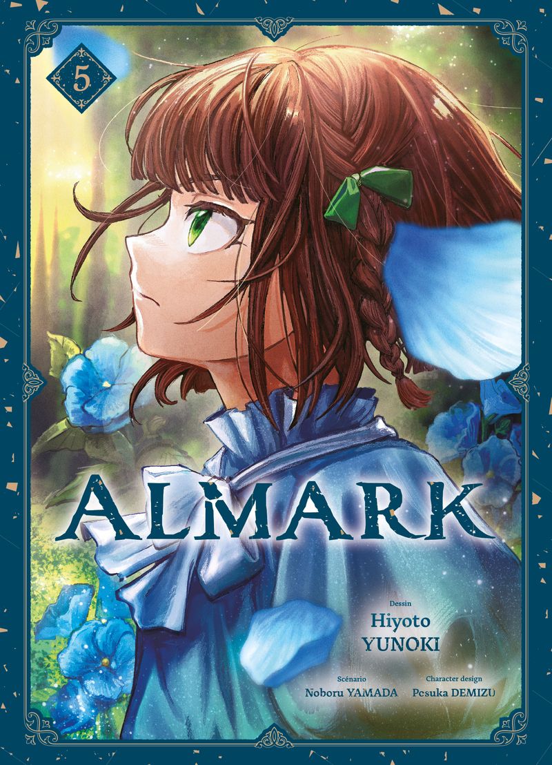 Almark 5 - Série Almark par Noboru Yamada et Hiyoto Yunoki - Couverture