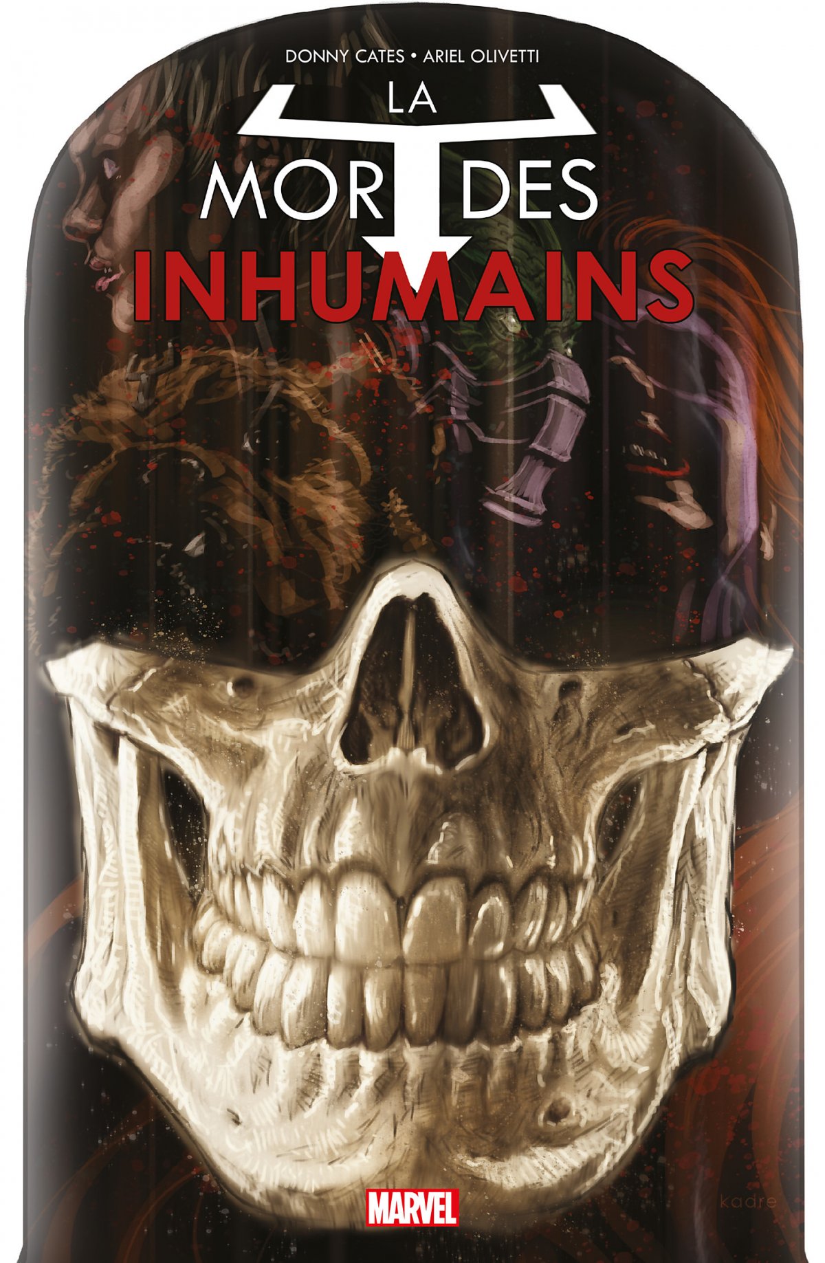 Mort des Inhumains (La)
