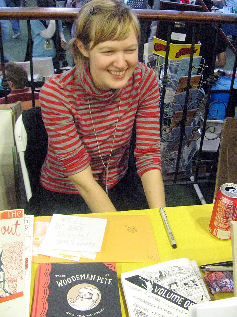 Lilli Carré - Auteur