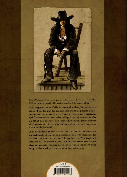 Eva O'Connell - Extrait 1