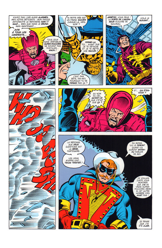 Fantastic Four Intégrale 1976 - Extrait 1