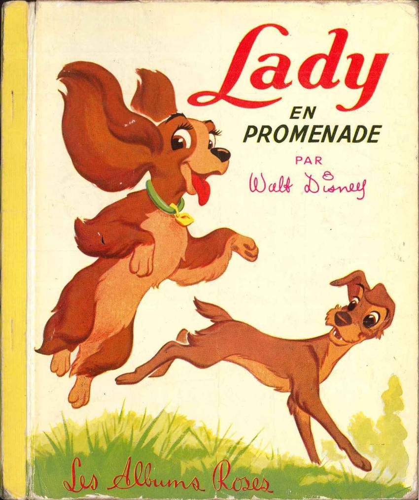 Lady en promenade